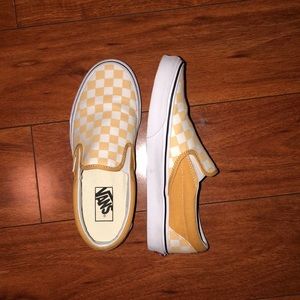 Slip-On Checkered Vans